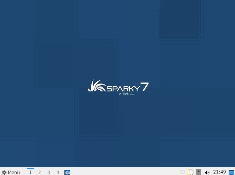 ⚡ SparkyLinux 7.8 64‑Bit Bootable DVD – Ultra‑Light Debian OS for Legacy PCs