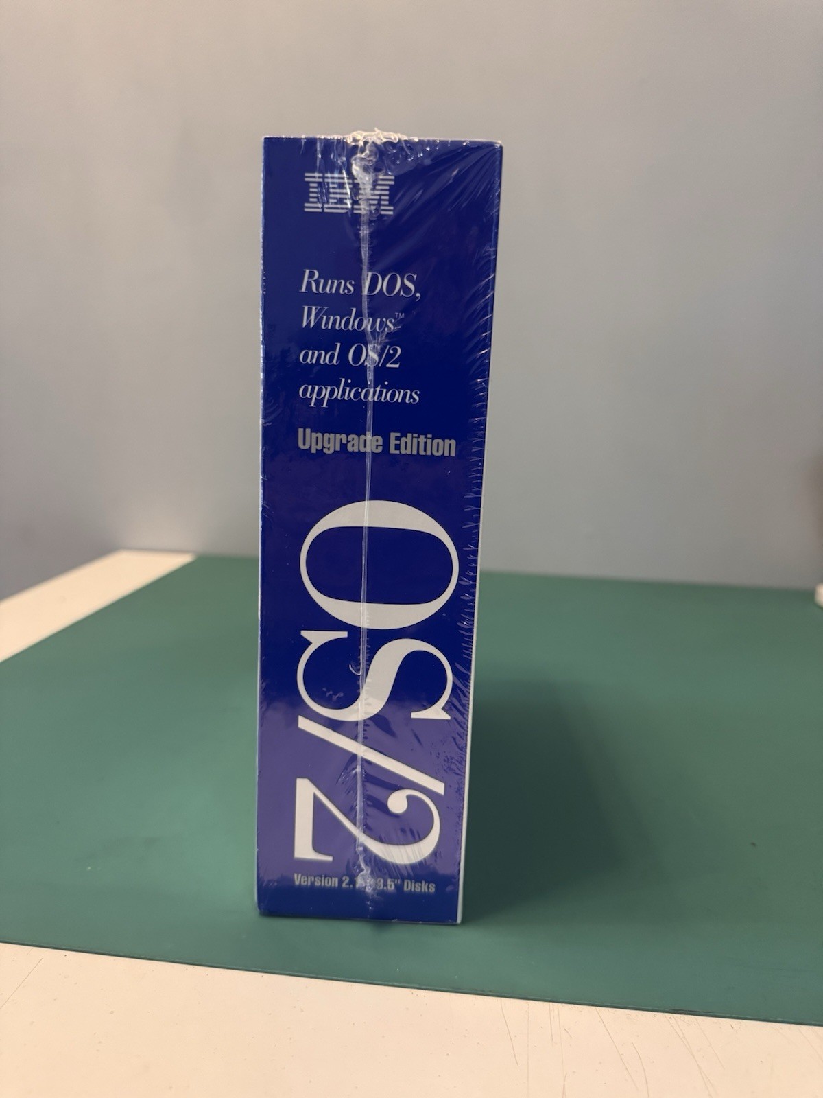 IBM OS/2 Version 2.1 Upgrade Edition Operating System 3.5″ Floppy, English