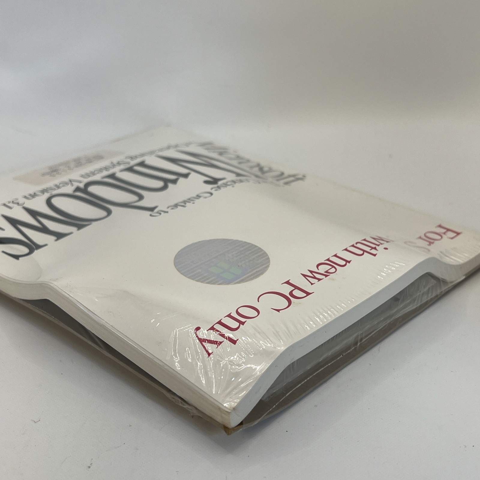 Microsoft Windows 3.1 Operating System Software on 3.5″ Floppy Disk *New/Sealed*