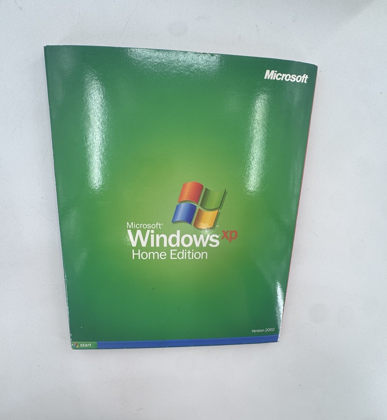Microsoft Windows XP Professional SP2 Upgrade 2002 Big Box PC w Product Key VTG