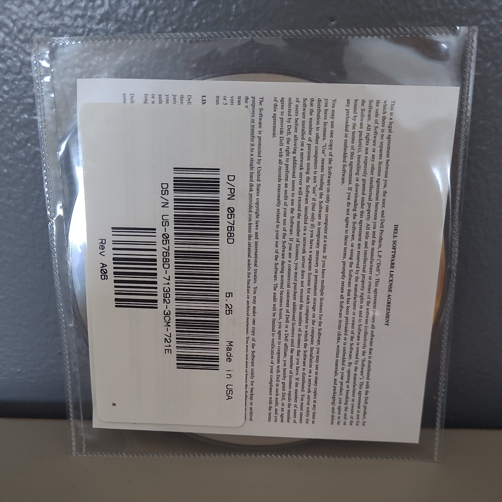 Lot of 2003 Dell Reinstallation Discs for PC and Windows XP Home Edition SP 1a