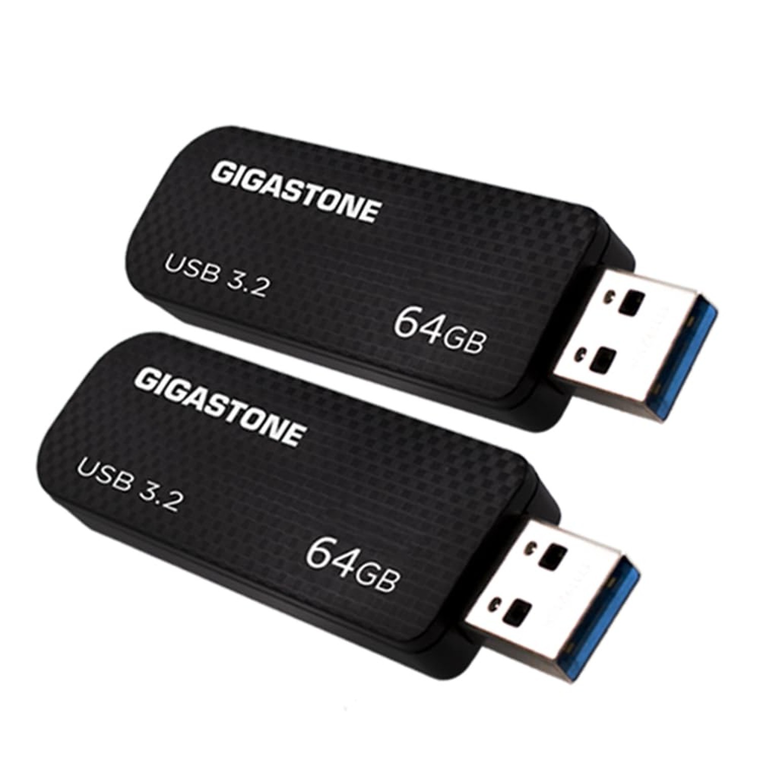 GIGASTONE 64GB Flash Drive (2 Pack) Z30 USB 3.2 Gen 1, 80MB/s Ultra Fast, Key…
