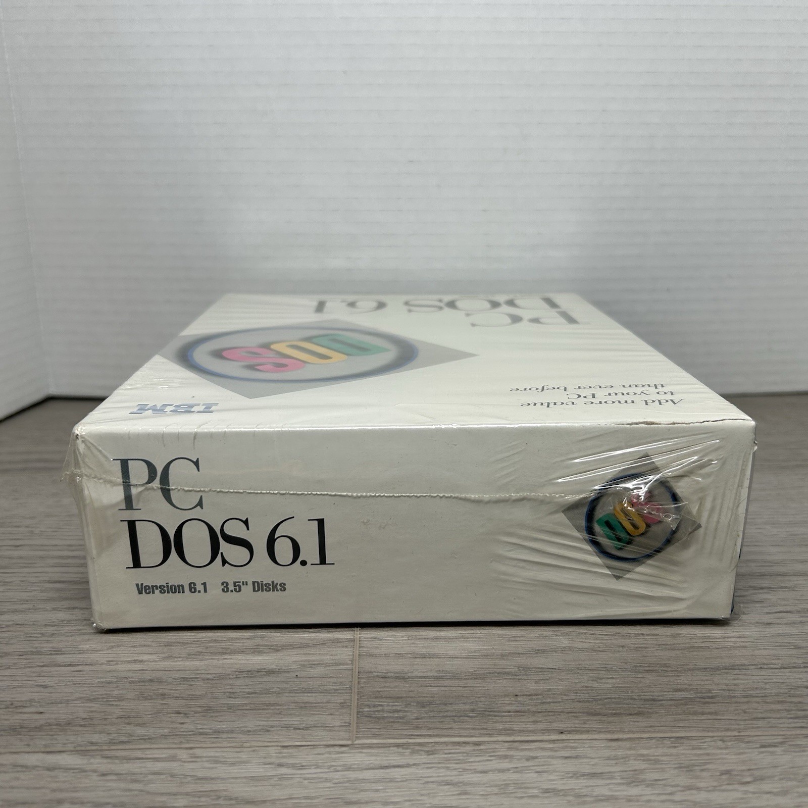 IBM PC DOS Version 6.1 3.5″ Disks 1993 Base Edition 71G4177 Big Box | New Sealed