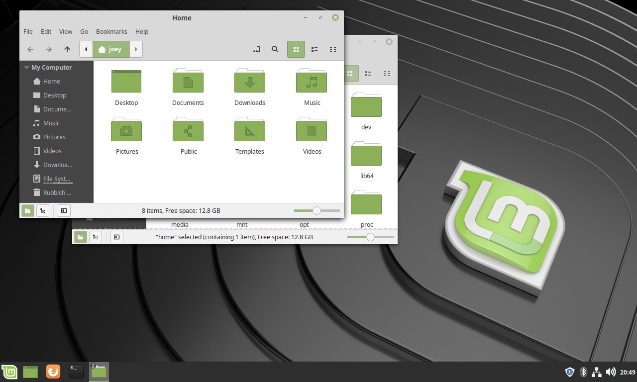 Linux Mint 19.2 Mate Edition Tina 64-bit Linux Live Install 16 GB USB 2.0 PC Mac