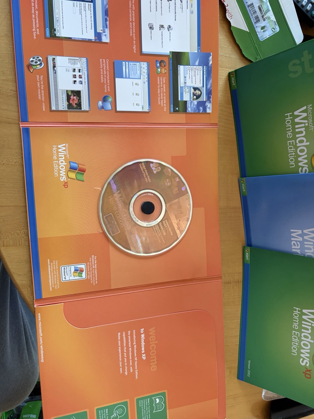 Microsoft Windows XP Home Full Operating System