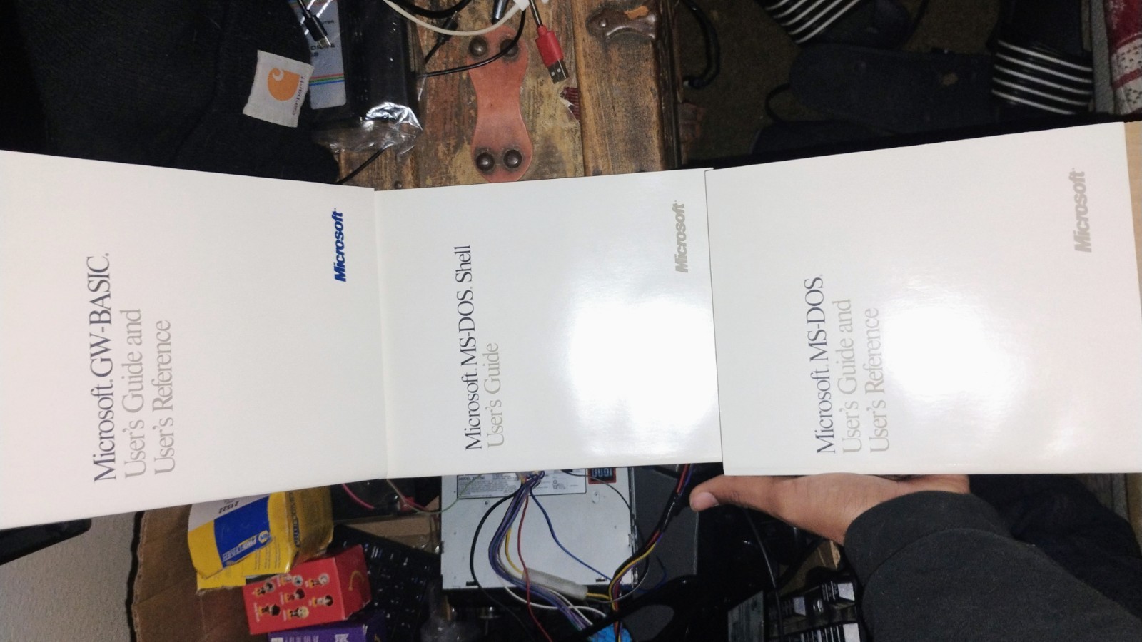 Microsoft MS-DOS Operating System Version 4.01 5.25 in Floppy Disc