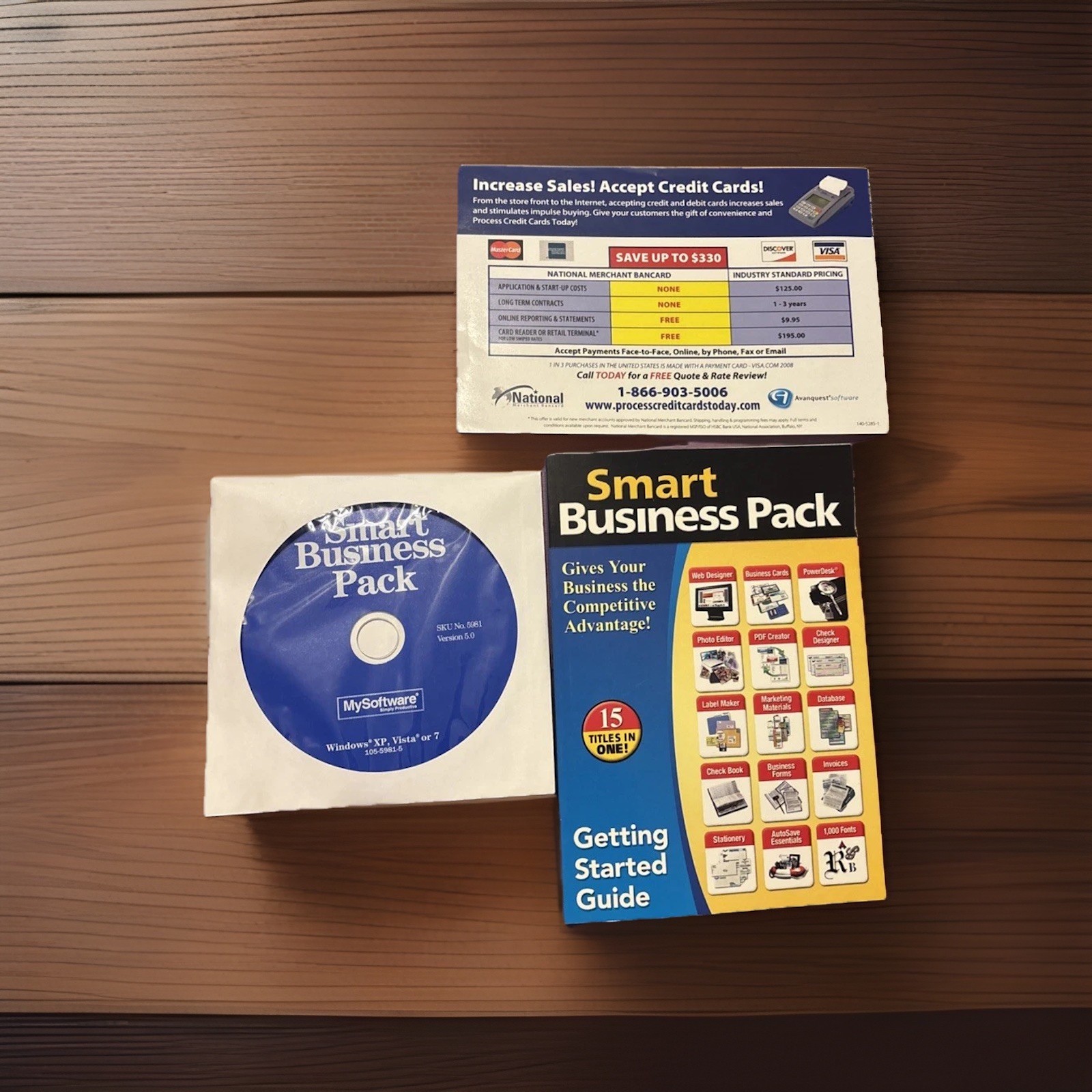 Smart Business Pack For Windows XP- Vista Or Vista 7 Sku#5981 Version 5.0