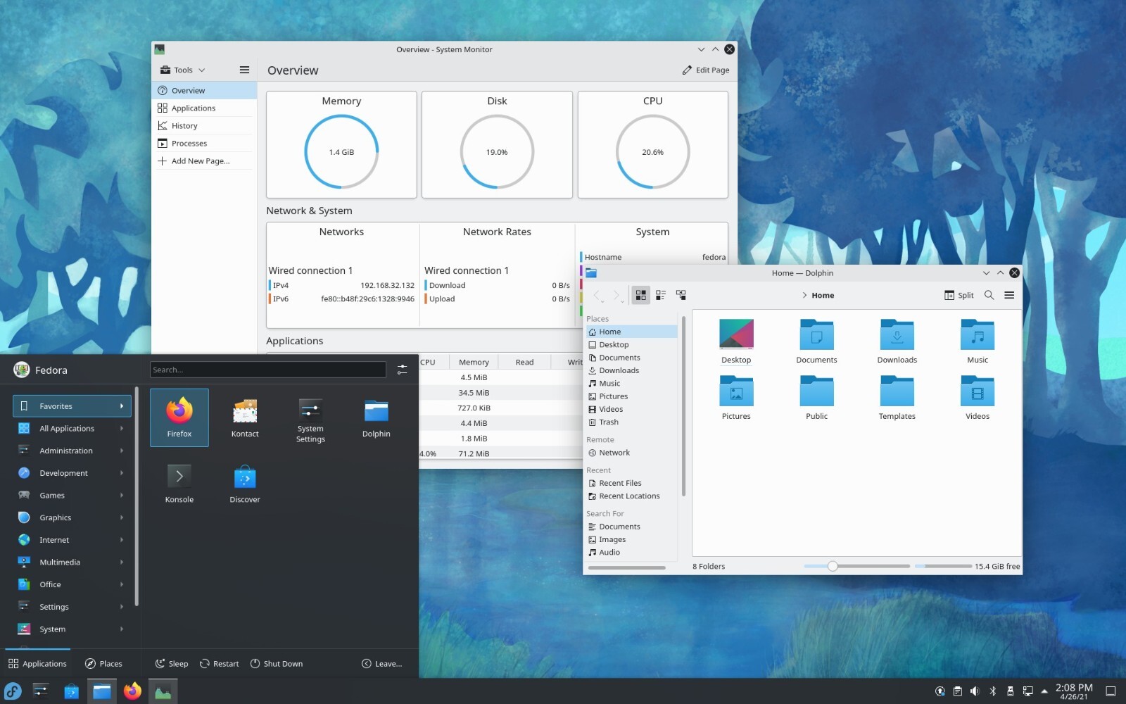 Fedora Workstation and Server DVD SET LONG TERM Latest Release Fast Shipping USA