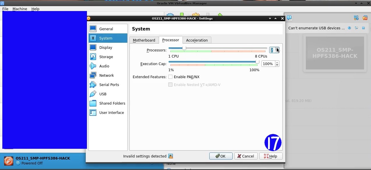 IBM OS/2 for Symmetrical Multiprocessing (SMP) v2.11 16 CPU/CORE kernel, HPFS386
