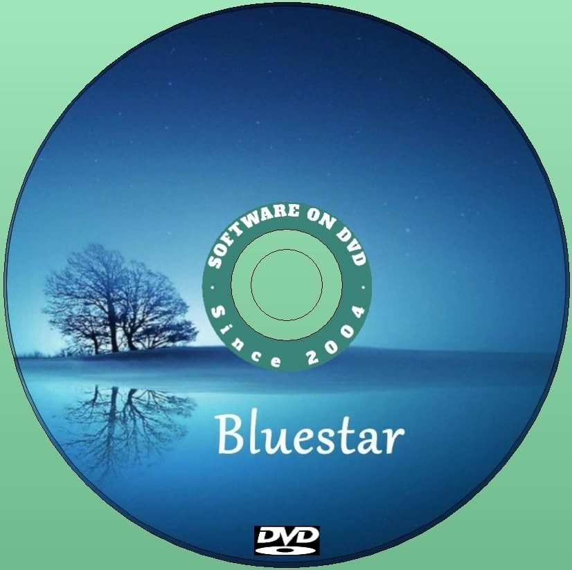 Latest New Release Blue Star BlueStar Linux OS Operating System for PC on DVD