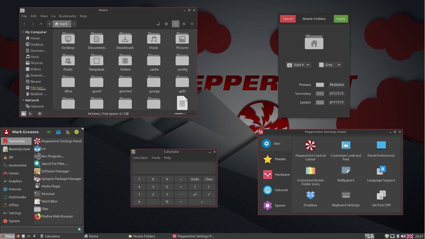 Peppermint OS Linux Latest Version Australian Shipping Bootable USB Flash Drive