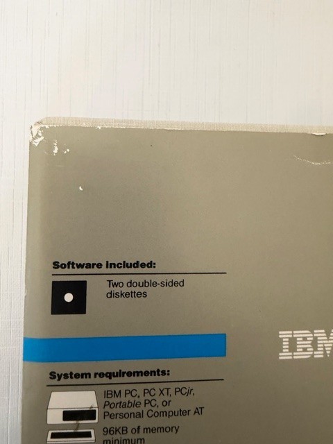 IBM PC DOS 3.0 Disk Operating System Complete Binder Manual Disks 1984 Vintage
