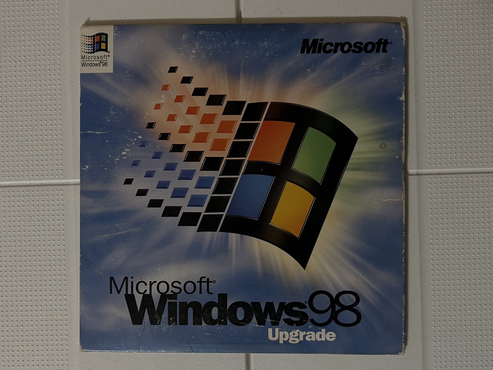Microsoft Windows 98 Upgrade CD-ROM