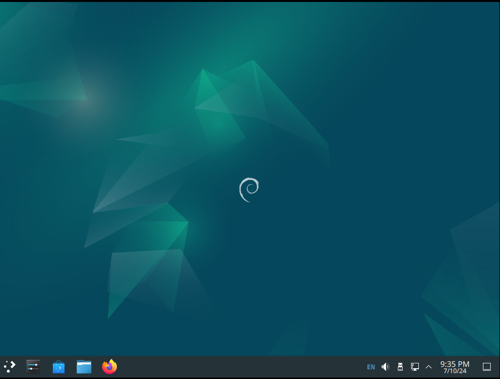 Debian Linux based distributions 40GB portable SSD