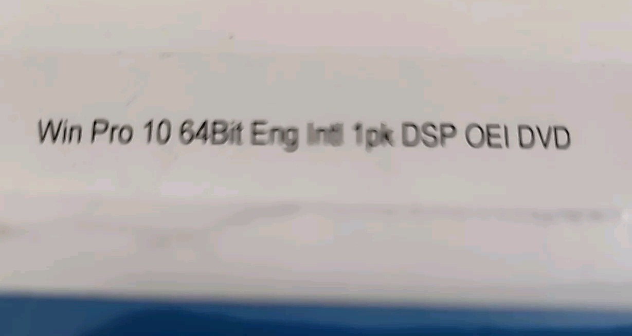 Microsoft X18-45392 Windows Pro 10 64Bit Eng Intl Operating System 1 Pack