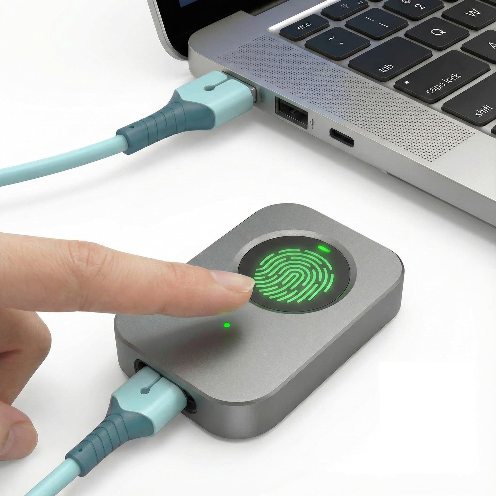 Windows Hello Fingerprint Reader for Windows 11 10, Offline Physical Security…