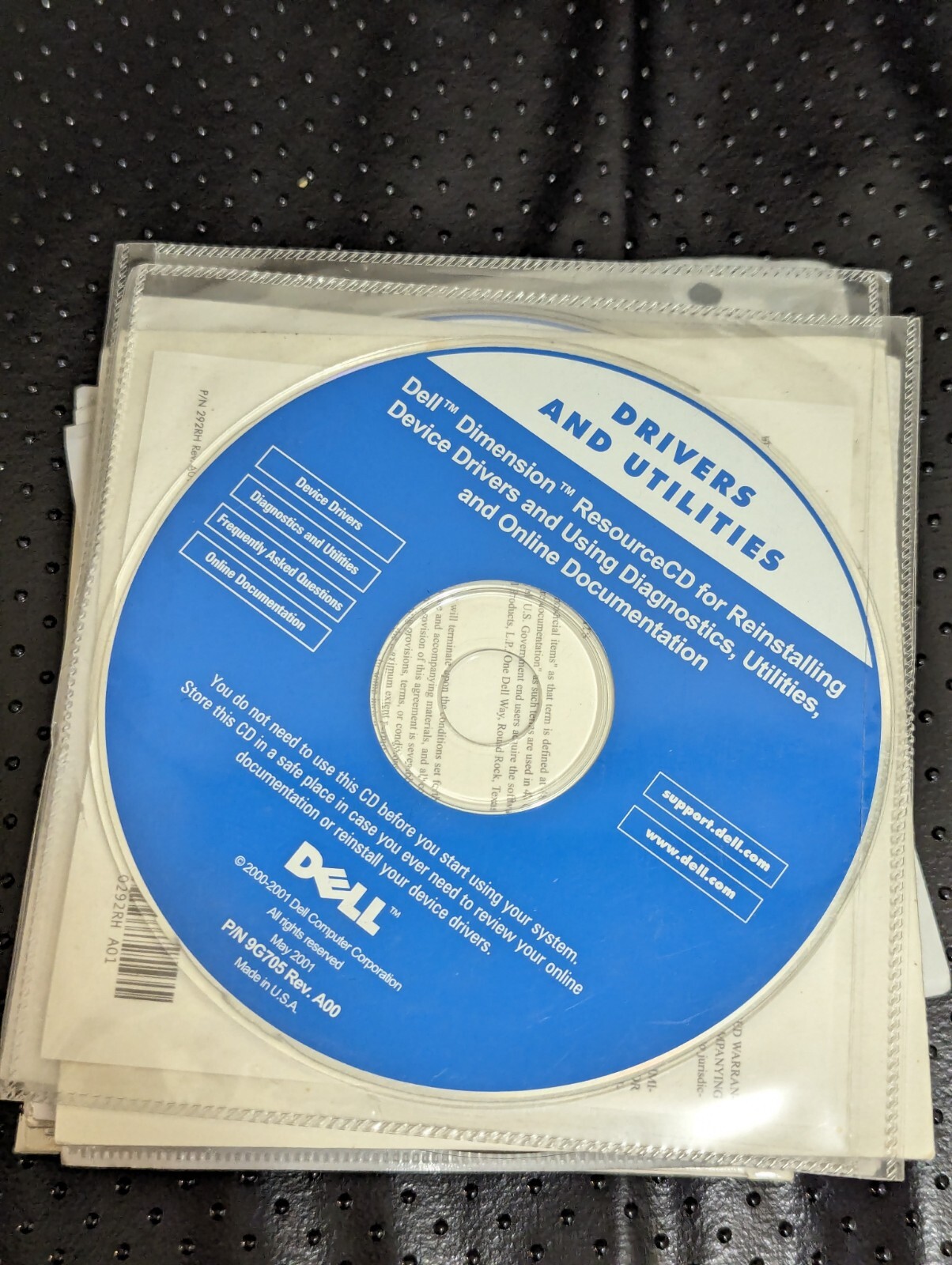 Factory Sealed! Windows XP Home Edition 2002 + Dell Support Package And Software