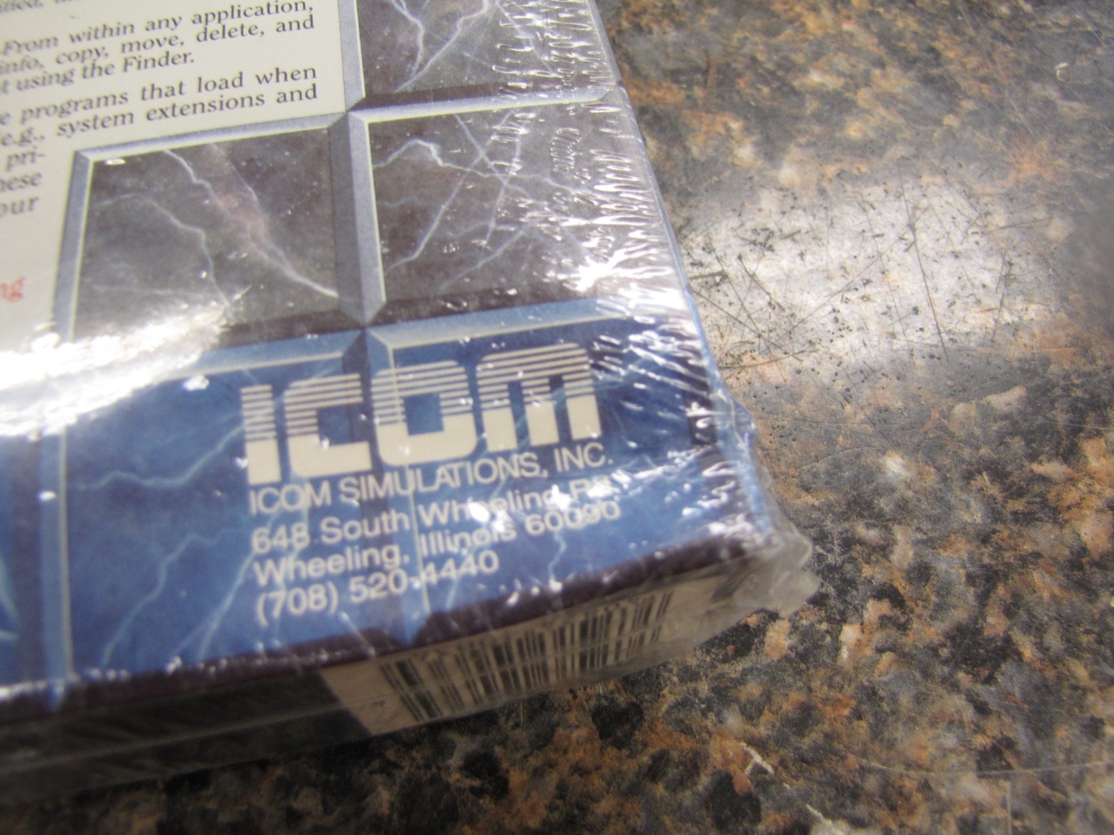 NEW SEALED- ON CUE II -Personal File & Application Manager for MACINTOSH -HM1