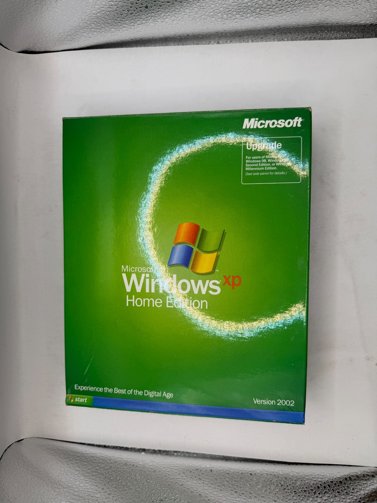WINDOWS XP HOME EDITION UPGRADE
