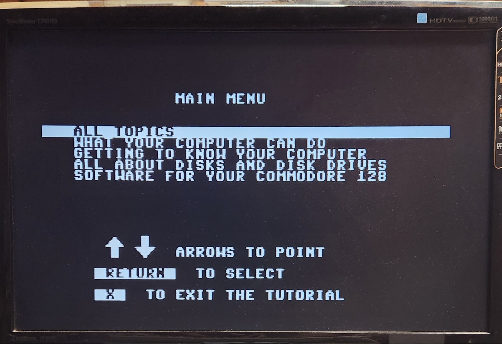 Vintage Commodore 128 CP/M 3.0 & Tutorial Disk Set, Tested, Working, As-Is