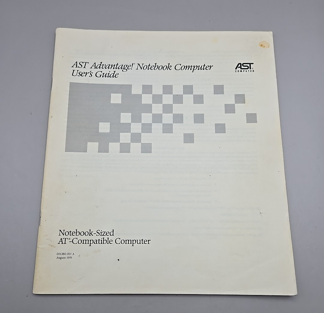 Lot (6) Microsoft MS-DOS 3.1 And 5.0 Operating System Concise User’s Guide