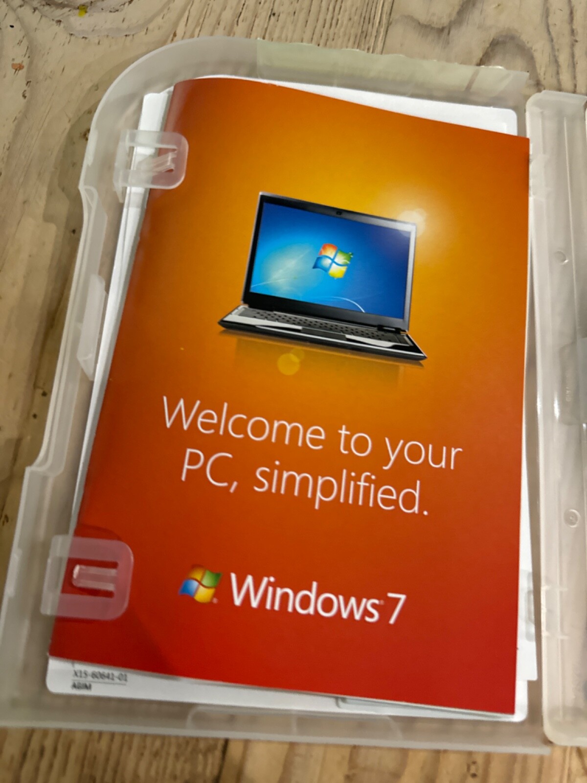 Windows 7 Professional Upgrade FQC-00130