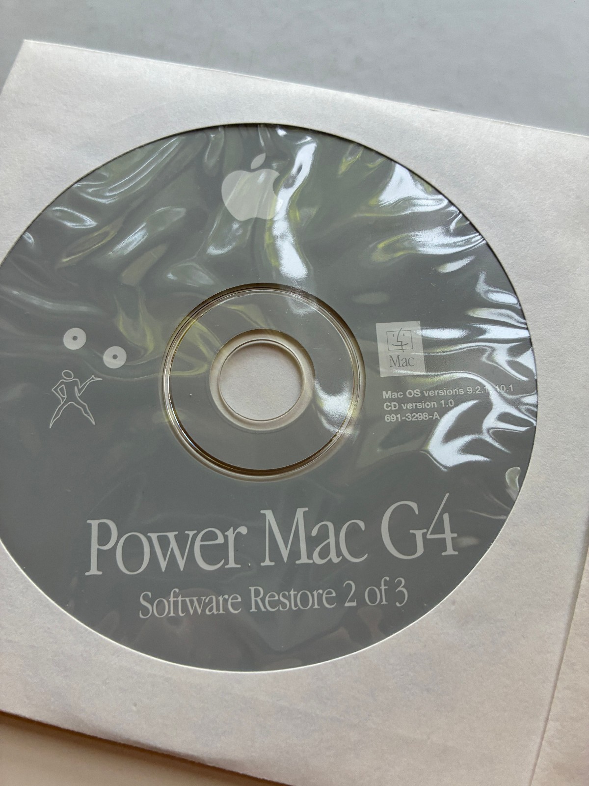 PowerMac G4 Restore Media Kit 691-3295-A (6 CDs) OSX & OS9 + Apple Hardware test