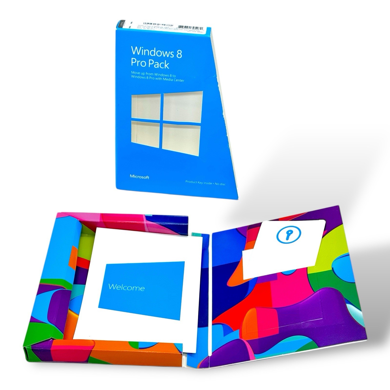 Microsoft Windows 8 Pro Pack – Windows 8 to Pro Upgrade License Only – 5VR-00001
