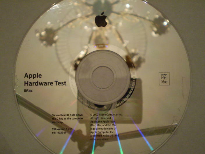 Apple Macintosh iMac (2002) Software Media Pack 603-1732 – 6 CD’s