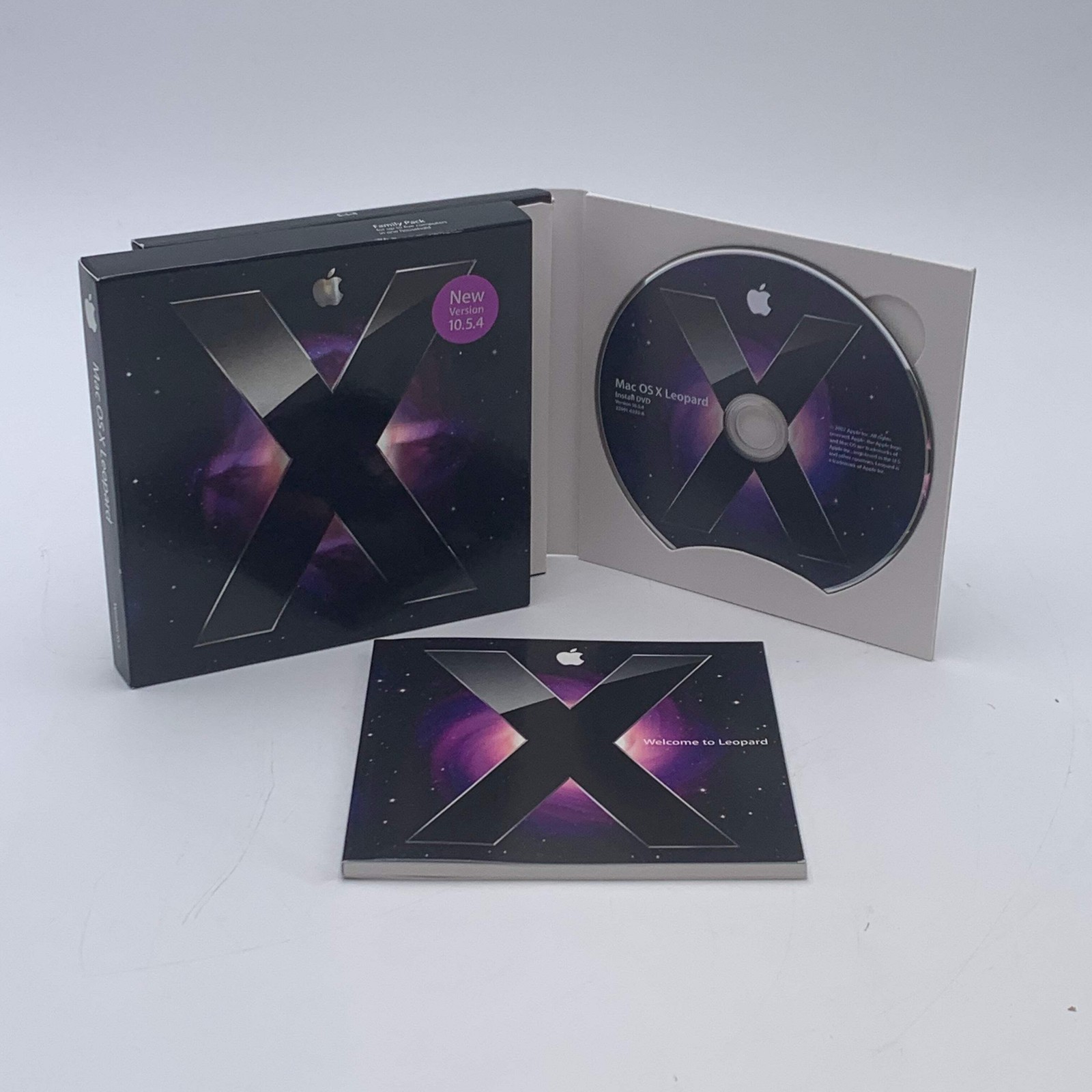 Apple Mac OS X v10.5.4 (MB577Z/A) Family Pack