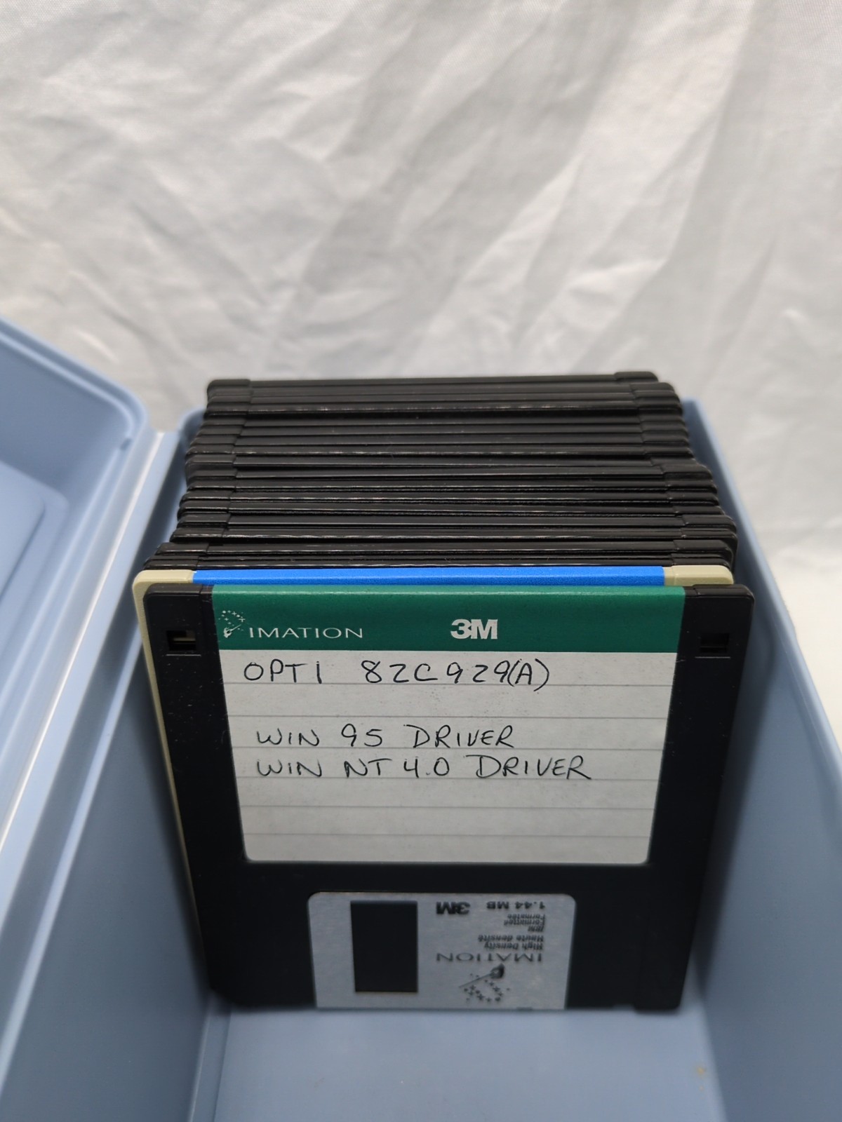 Lot Of (20) Vintage Dos 6.21 & 6.0 3.5″ Floppy Disks