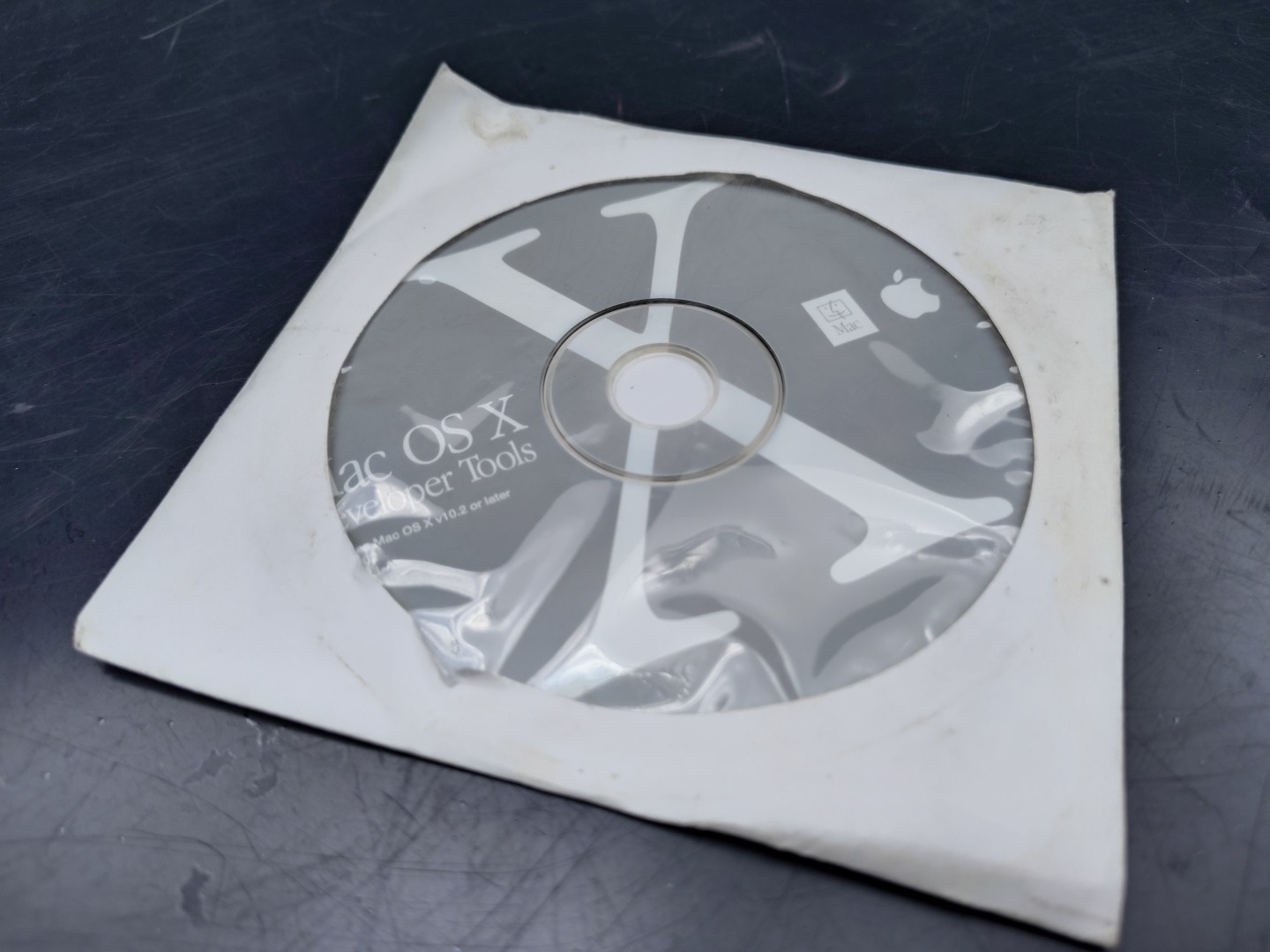2002 Apple MAC OS X Developer Tools Disc.