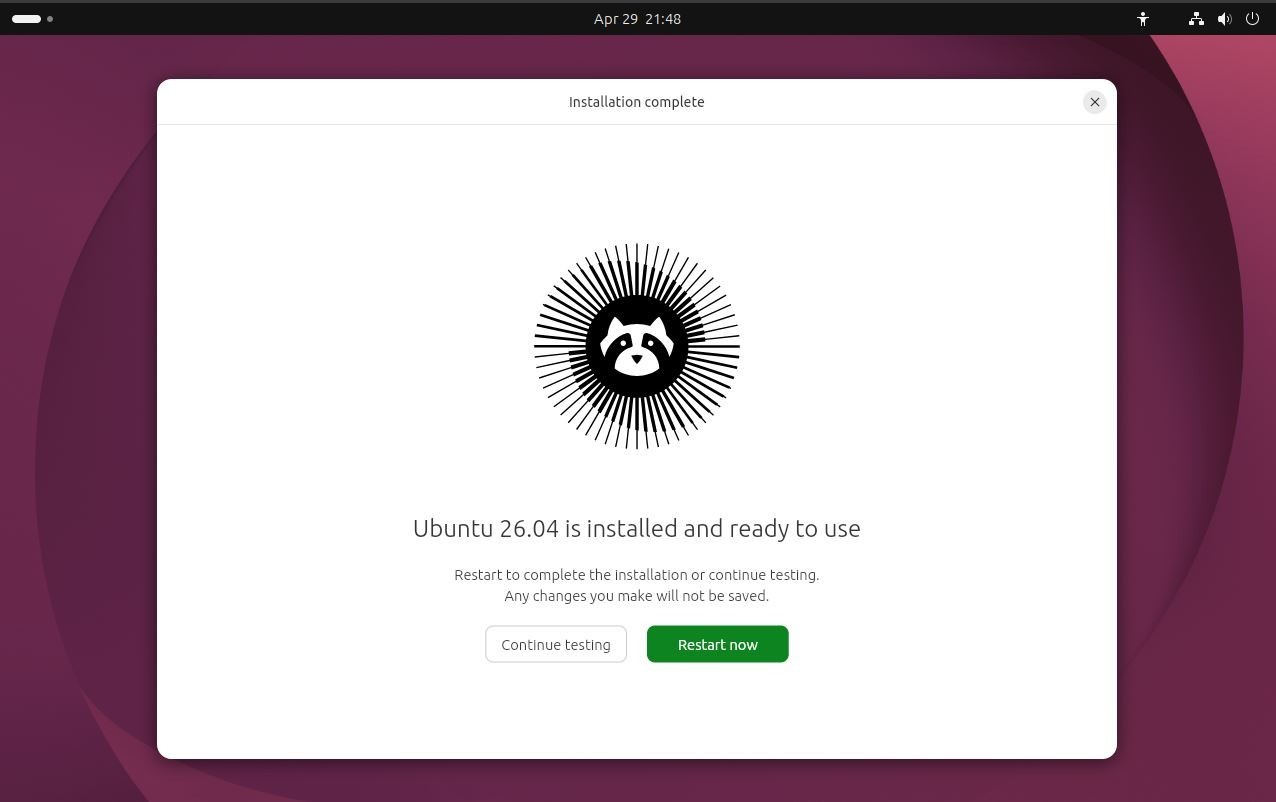 Ubuntu 26.04 Desktop and Server Multi Boot USA Same Day Shipping from California