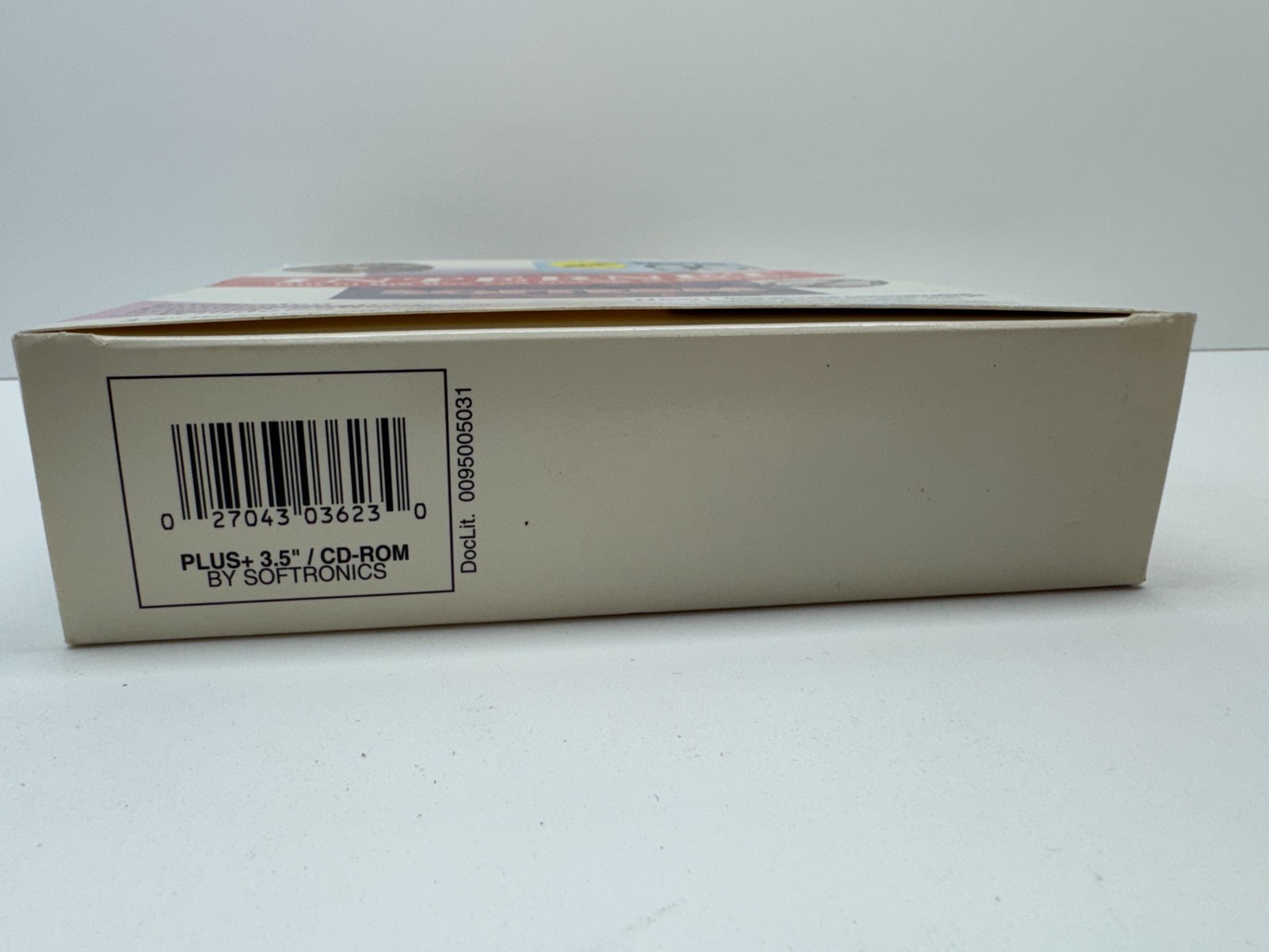 Vintage Softerm Plus+ V 4.0 Sofronics Windows 95 Internet BBS Big Box PC Softwar