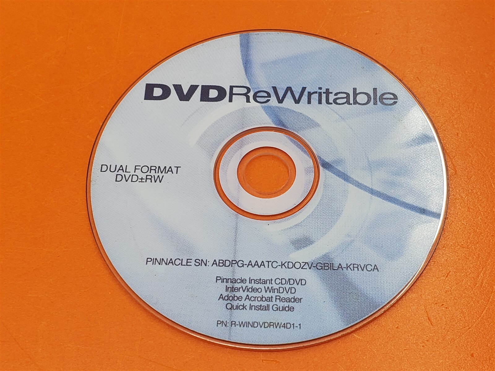 ⭐️⭐️⭐️⭐️⭐️ DVD ReWritable Dual Format DVD RW ABDPG-AAATC-KDOZV-GBILA-KRVCA