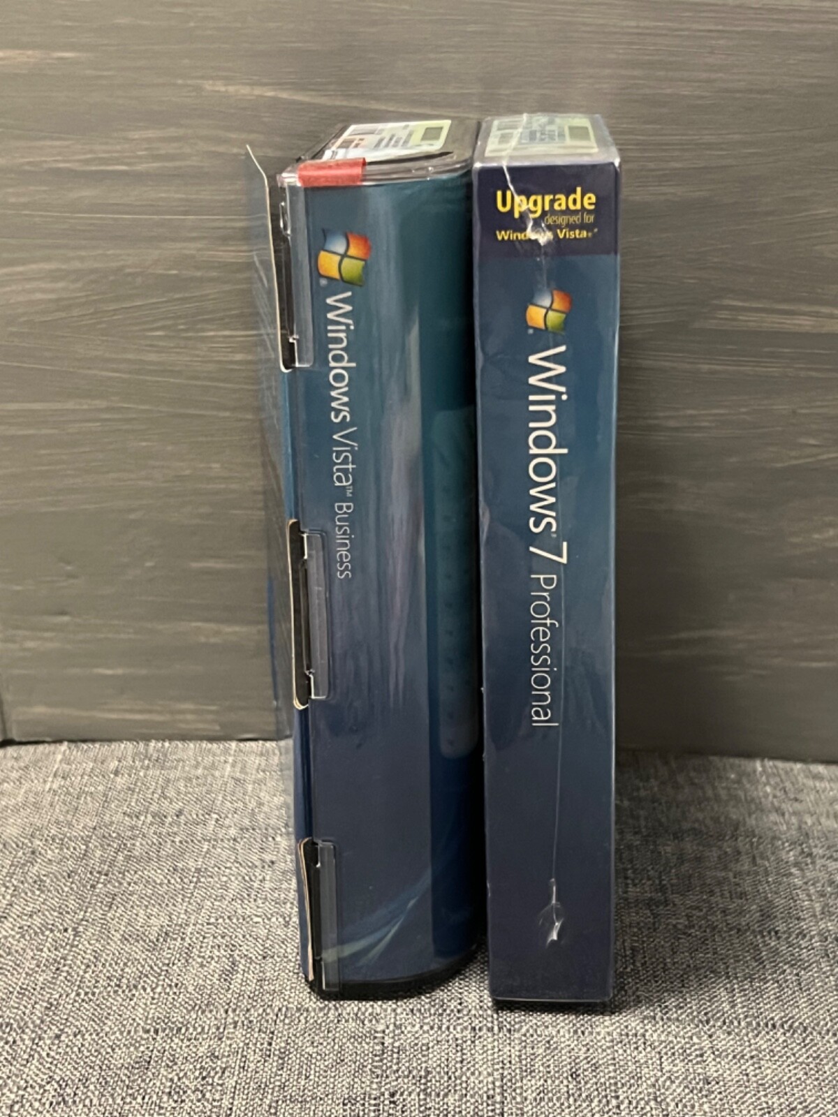 Microsoft Windows 7 Professional Upgrade & Windows Vista Business 32-Bit