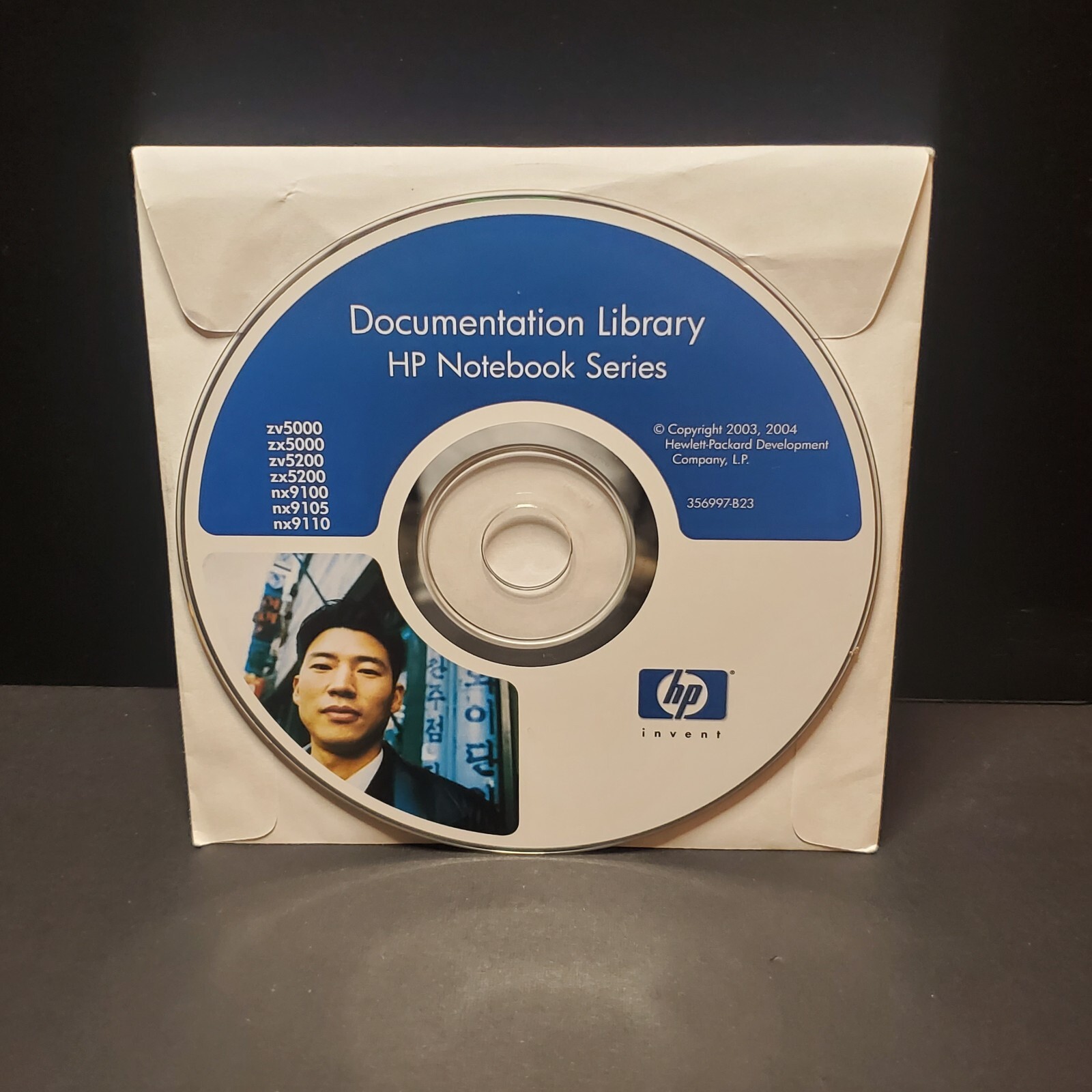 HP NOTEBOOK SERIES DOCUMENTATION LIBRARY 2003/2004