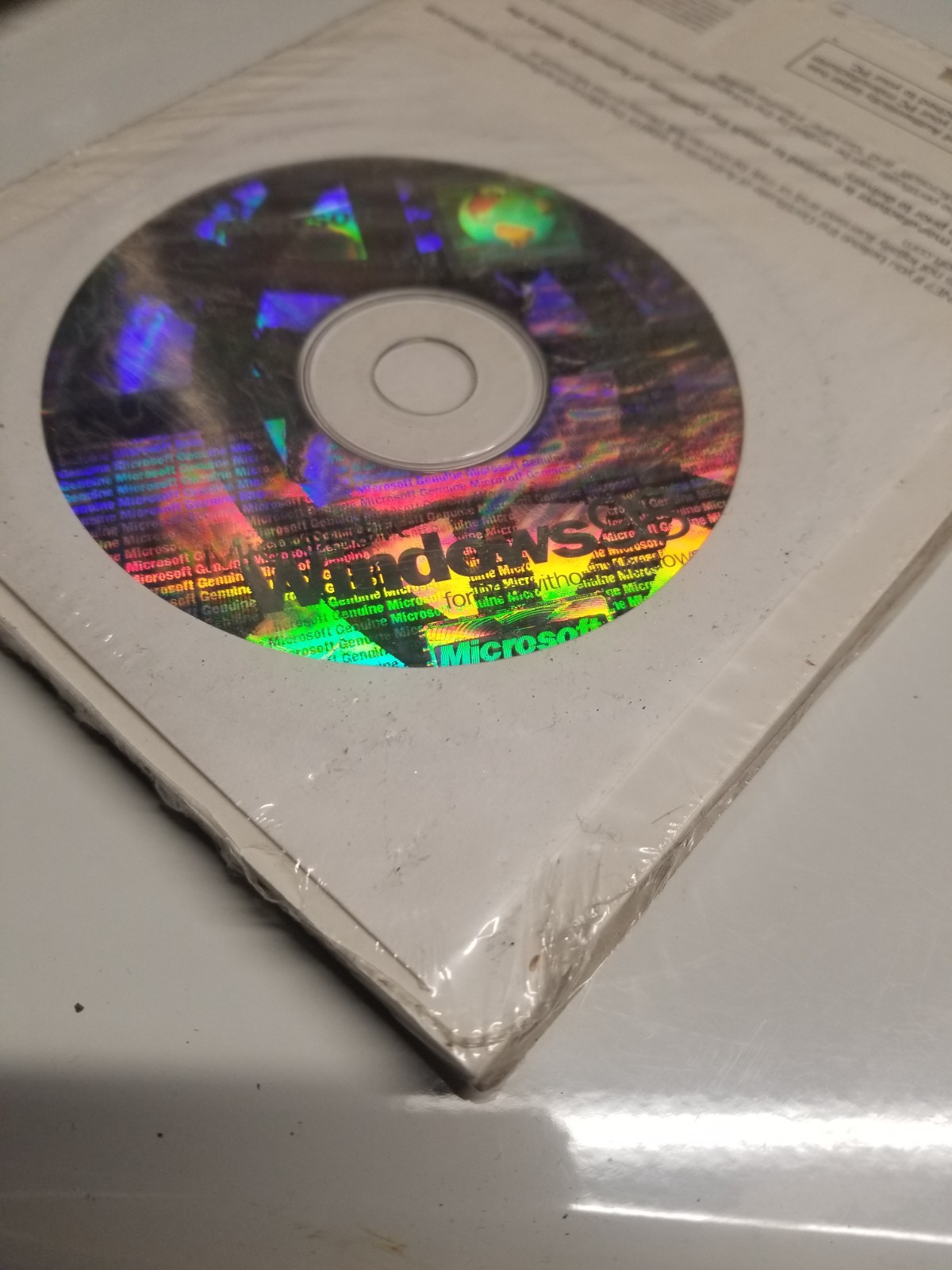 MICROSOFT WINDOWS 98 SECOND EDITION Getting Started Book CD Disk. Cello Wrapped