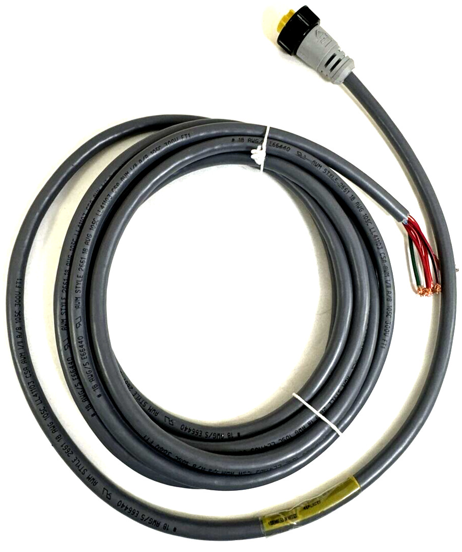 Windows 95/98/NT CD and Cable, Woodhead 5 Pin Female, new (M)