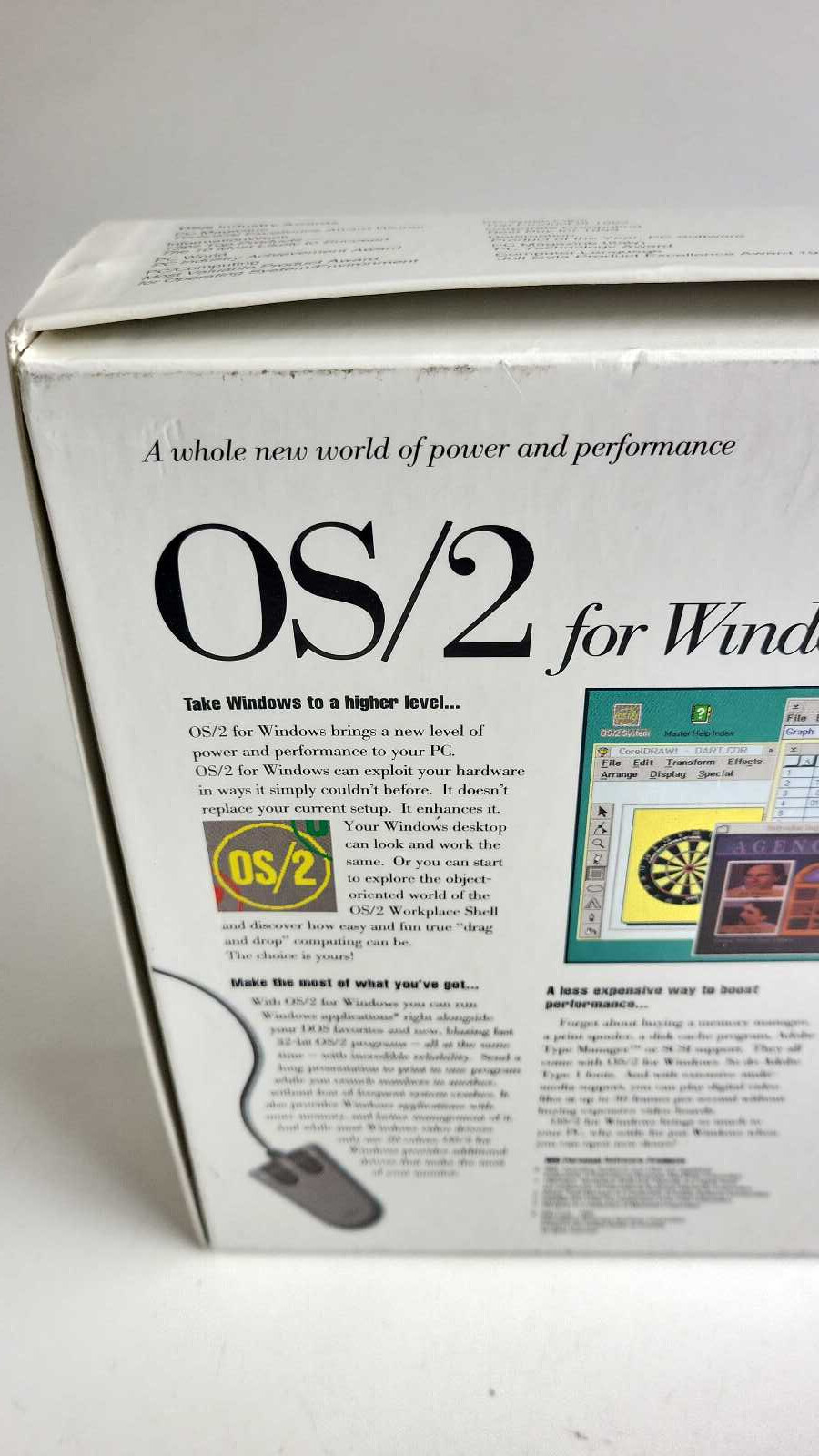 IBM OS/2 Version 2.1 For Windows IBM Video Technology Software