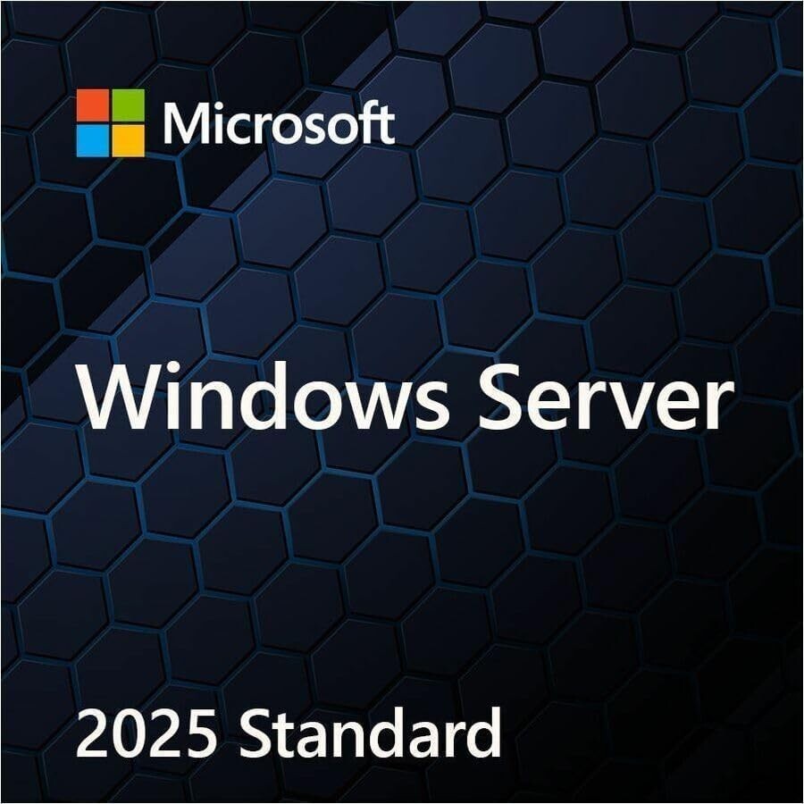 Microsoft Windows Server 2025 Standard Edition – 24 Core License – OEM Kit