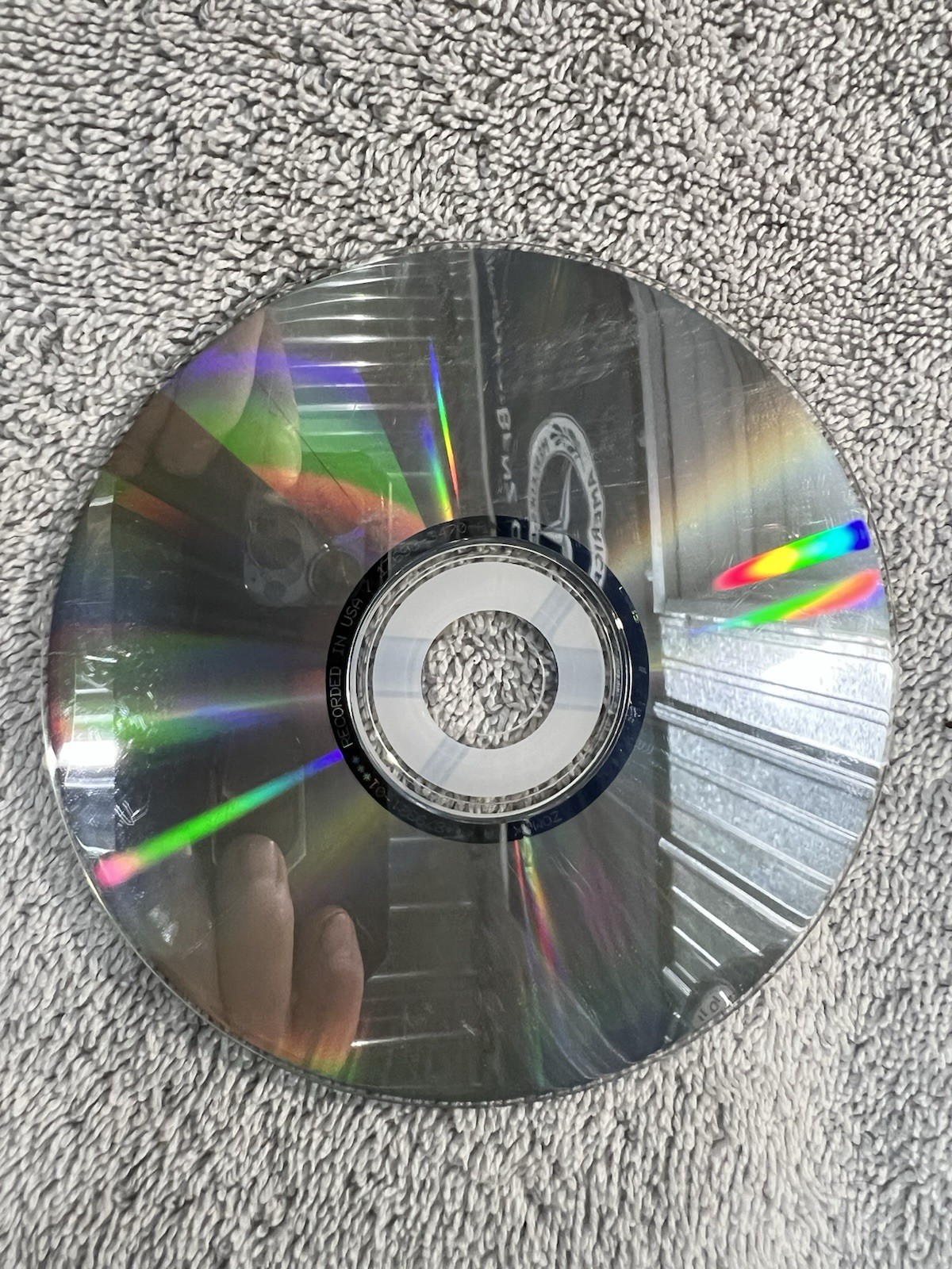 Original Apple Mac OS X 10.1 “Puma” Upgrade CD