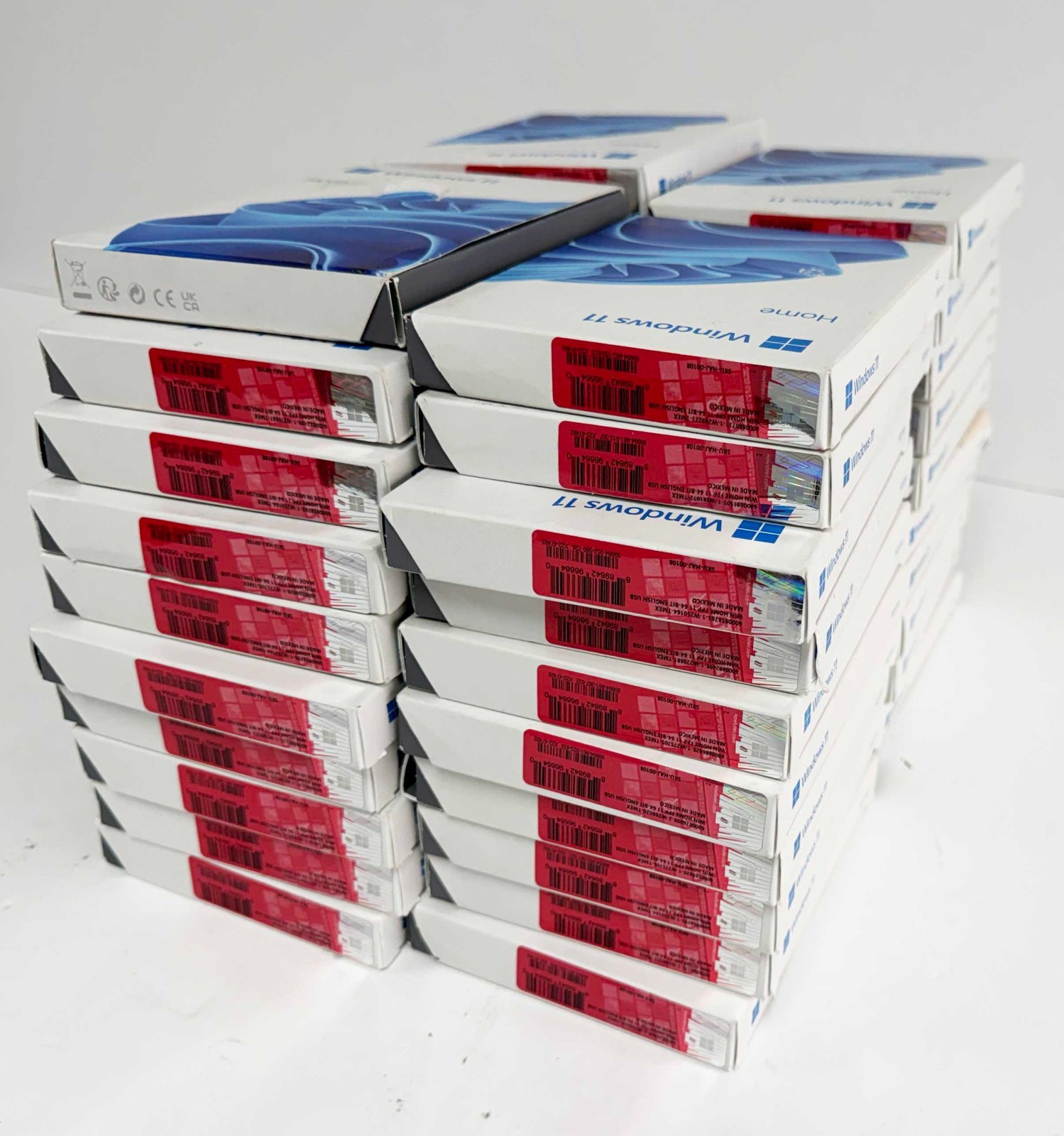 Lot of 40 Microsoft Windows 11 Home USB Flash Drive HAJ-00108