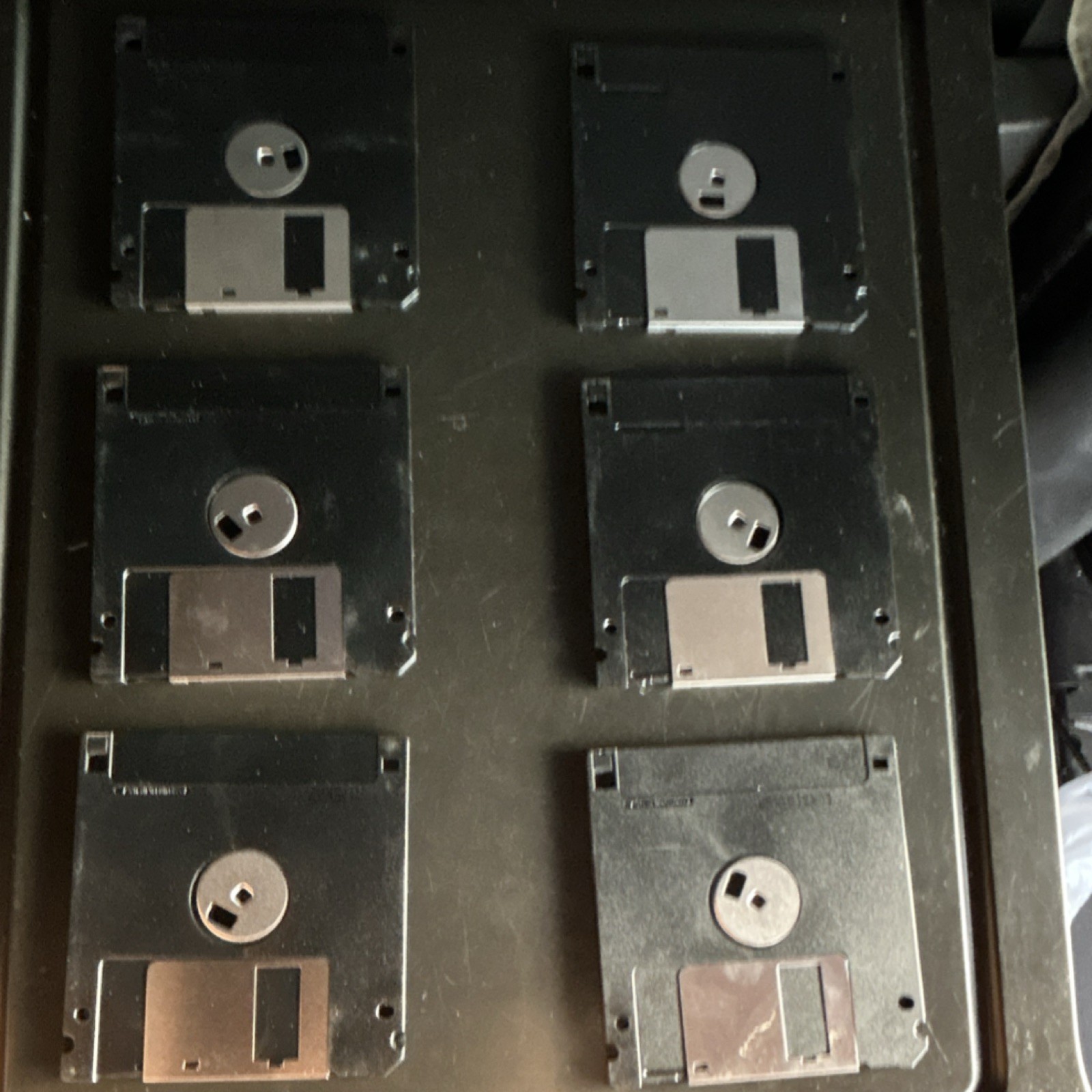 Microsoft Windows 3.1 Operating System 3.5″ Floppy 6 Disk Set. Collectible Rare
