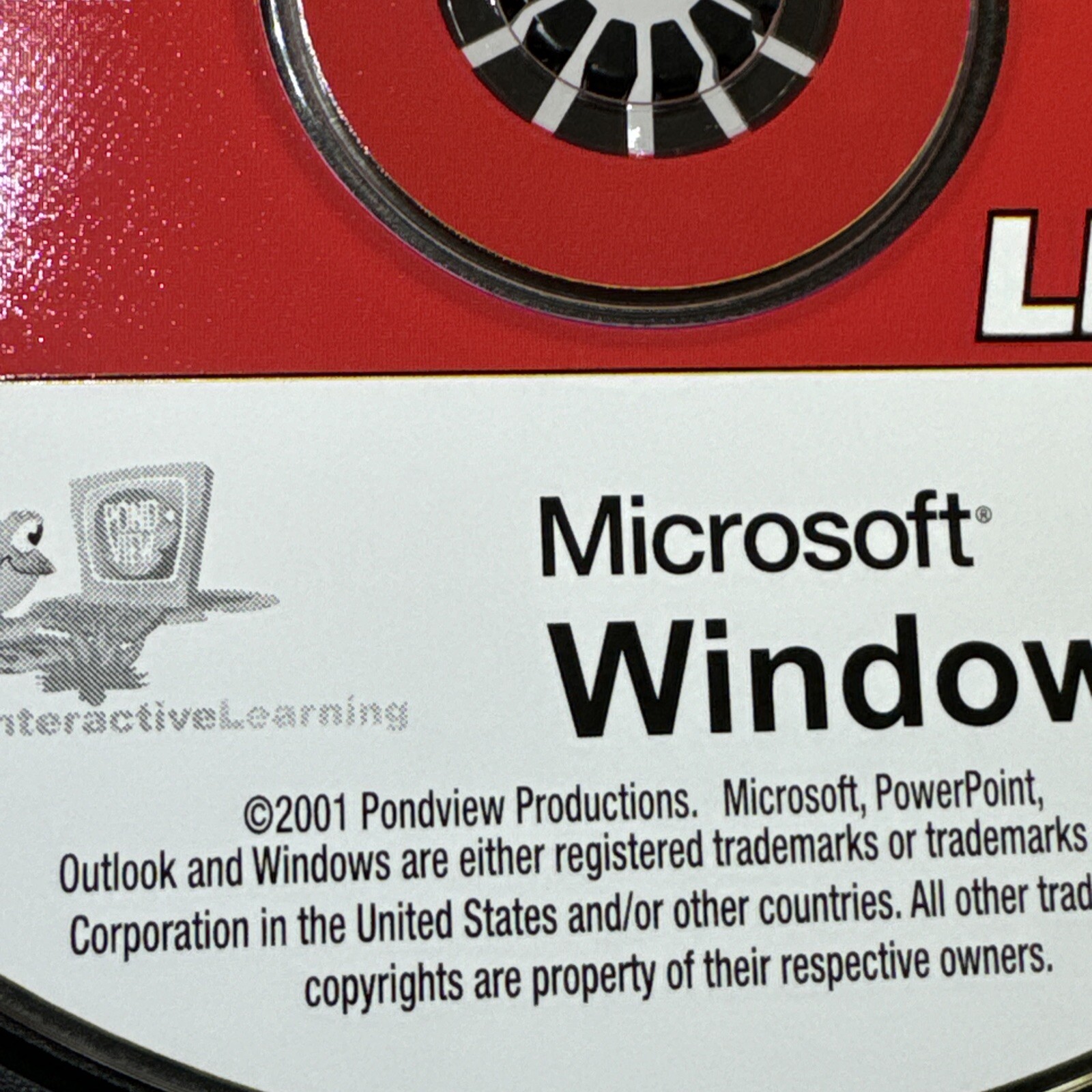 2001 Microsoft Windows Me Learn Disc Only Disc Mint Condition