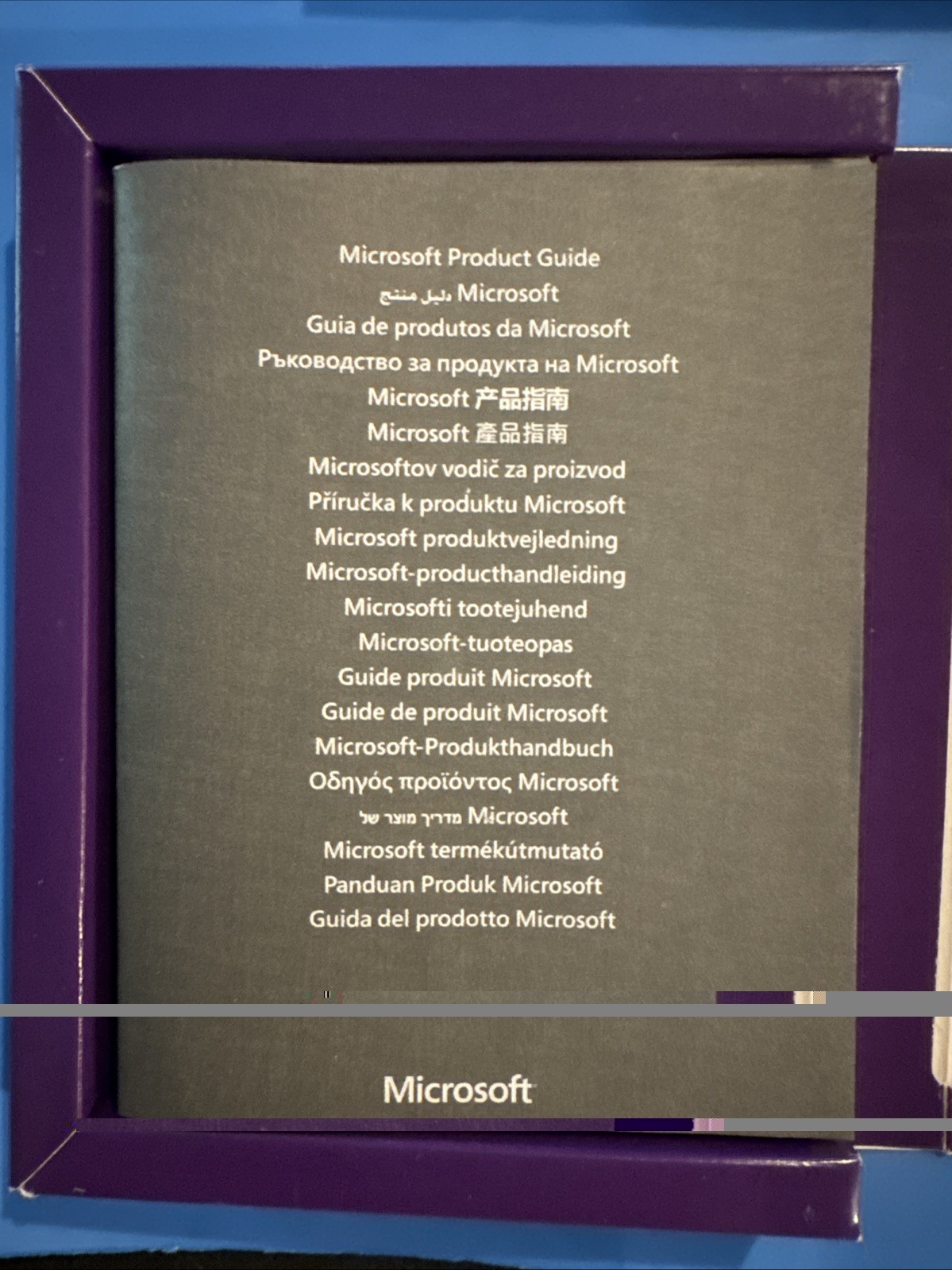 Microsoft Windows 10 Pro Operating System Software for PC USB Format Preowned VG