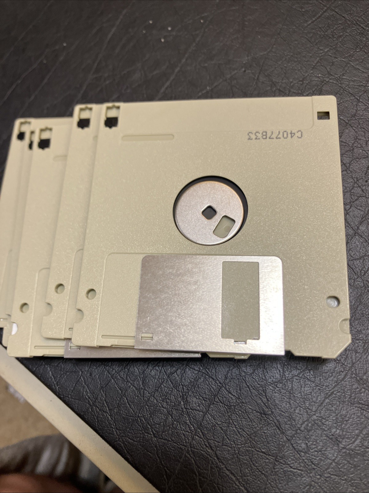 Microsoft install disks 1-6 1986 To 1994 (A1)