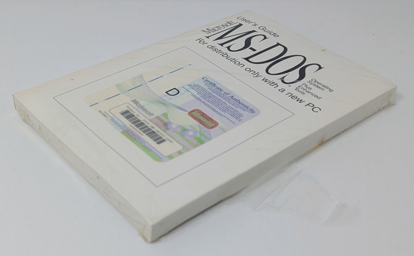 Microsoft Windows MS-DOS 6.22 1994 Operating System Full Version – 3.5″ Disks!