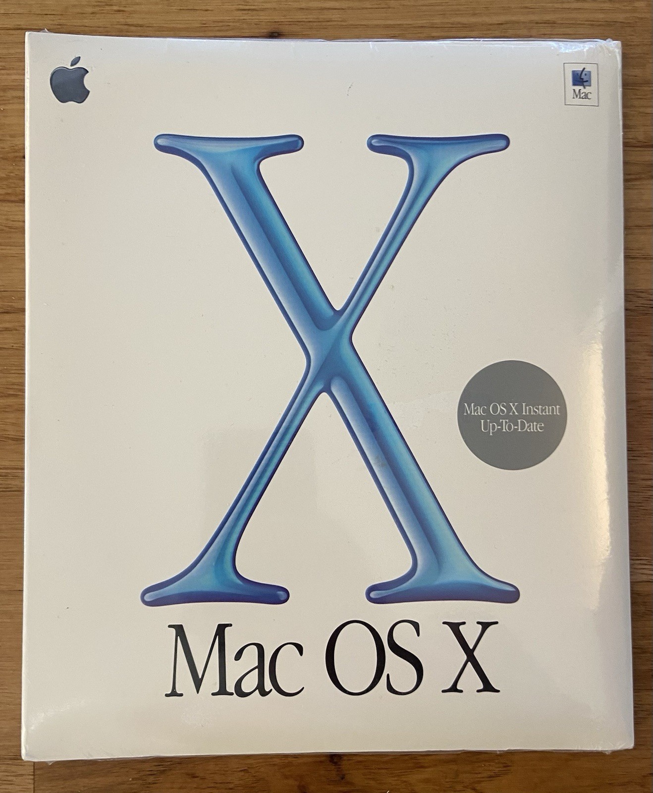 Sealed Apple Mac OS X OSX 10.0.3 Instant Up To Date Manual & CD M8518LL/A