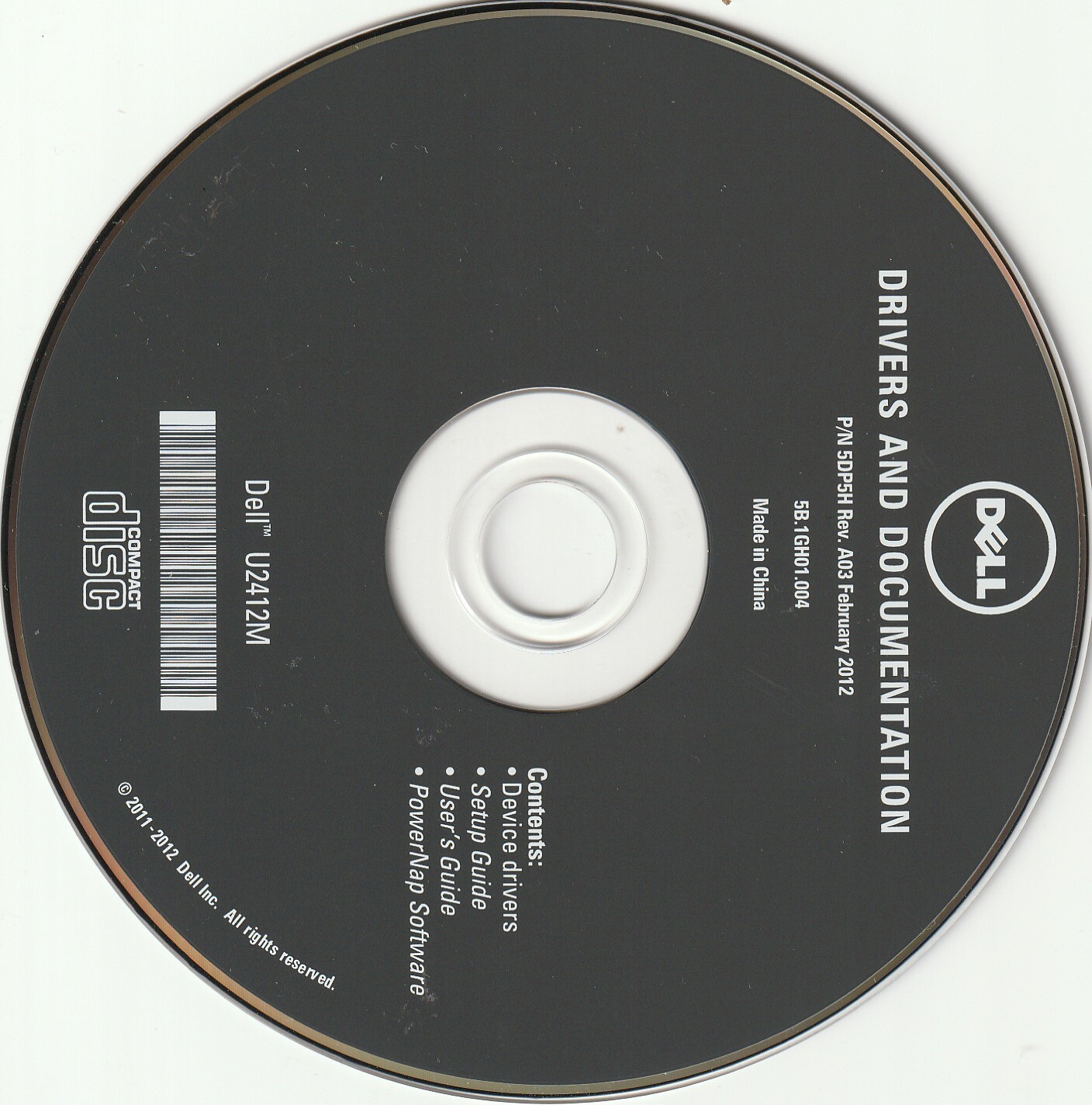 Used 2012 Dell operating system recovery disk utility desk, Windows 7 Home Prem